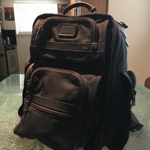 tumi travel backpack
